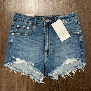 Zara Denim Shorts